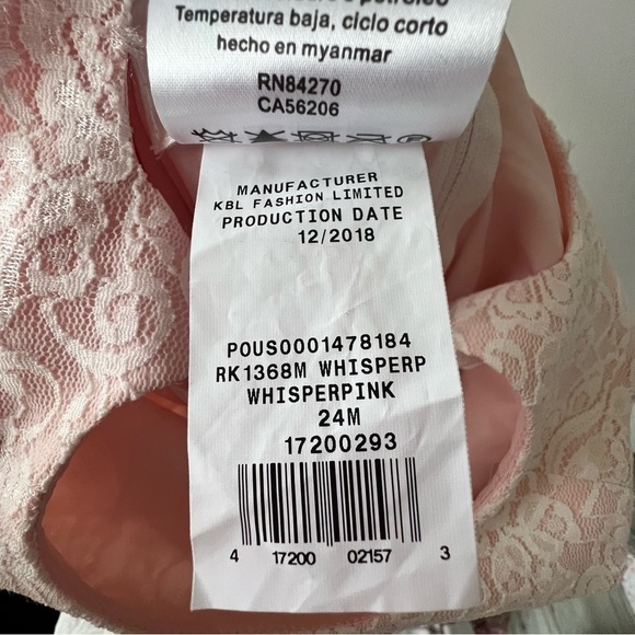 DAVID'S BRIDAL Ball Gown Flower Girl Dress with Heart Cutout - Picture 11 of 11